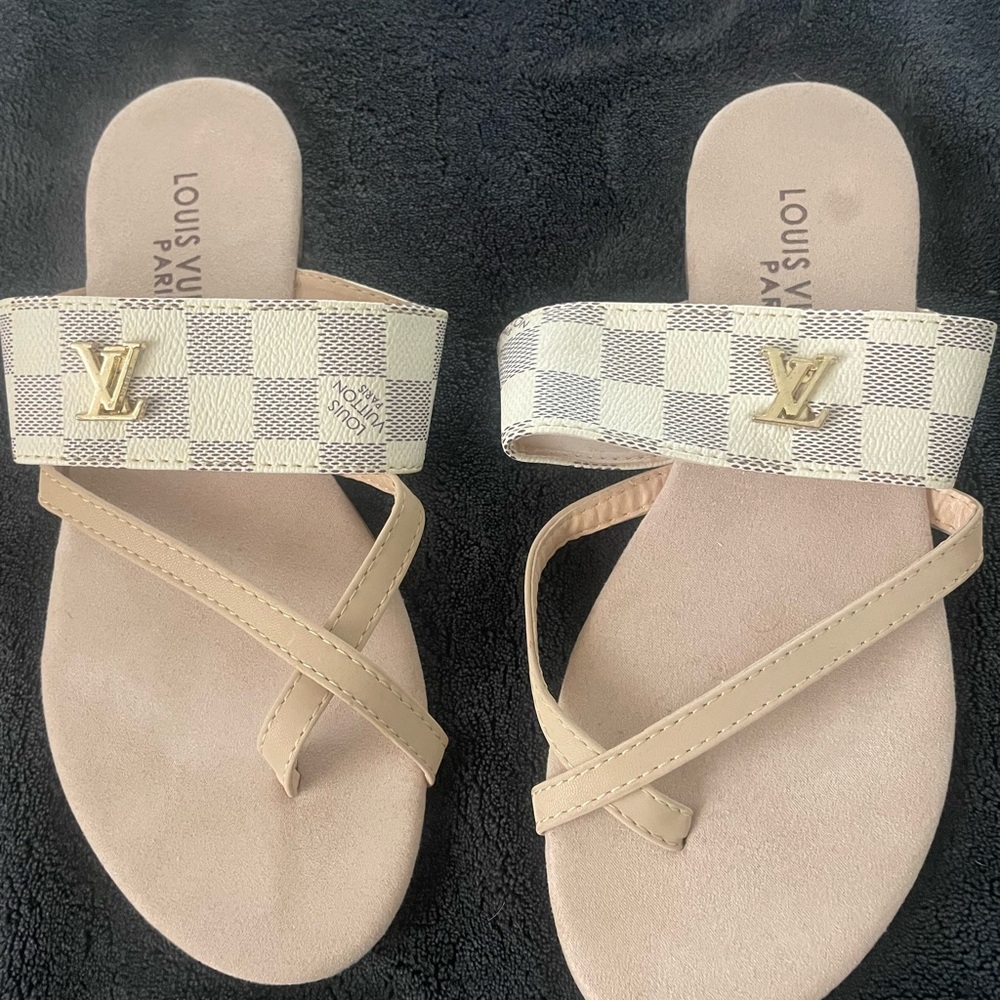 Designer inspired sandals
